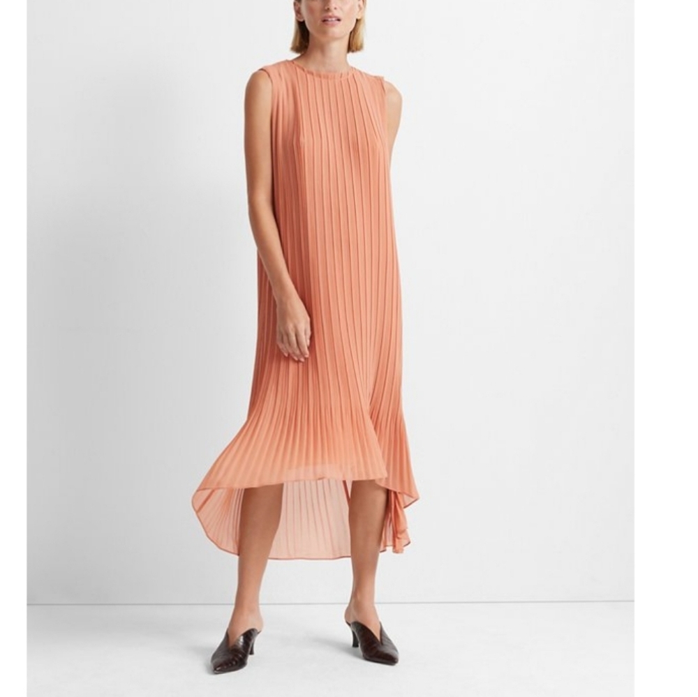 COPY - Club Monaco High/Low Peach Dress - Picture 1 of 1